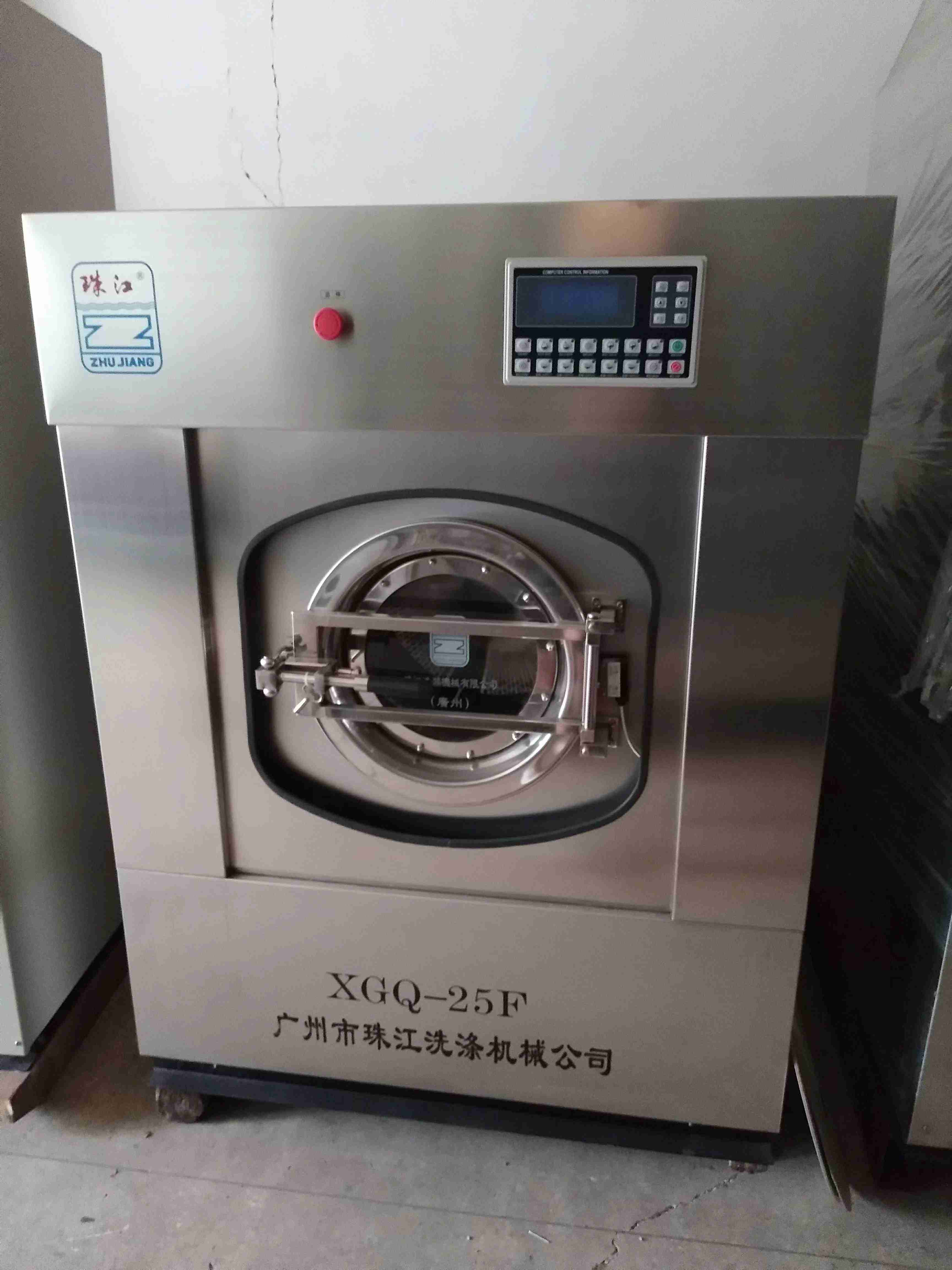 自動小型工業(yè)用洗衣機，大容量工業(yè)用洗衣機安裝方案