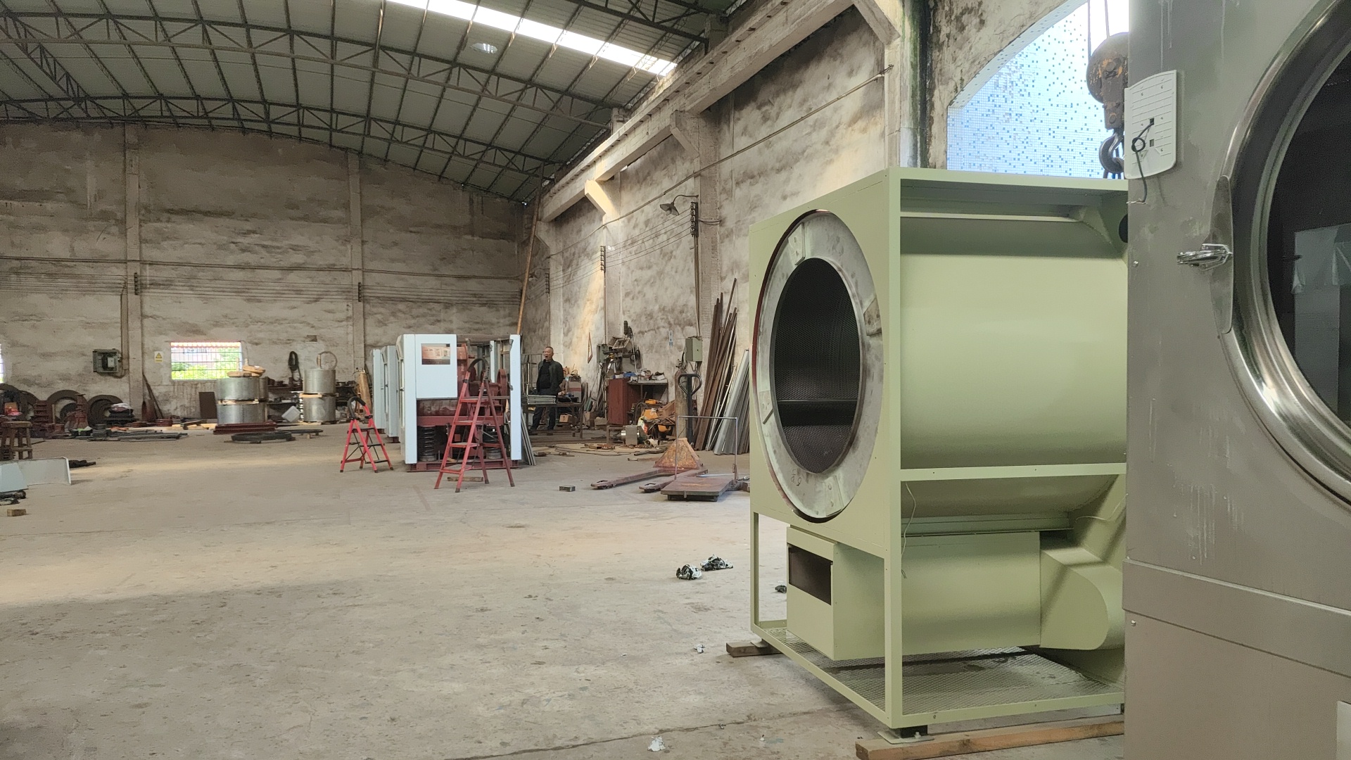 
為何知名食品加工廠都選擇珠江工業(yè)自動(dòng)洗衣機(jī)？看完這些案例就明白了
